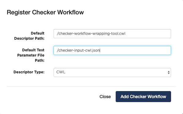 Screenshot of a window displaying the aforementioned three fields.
