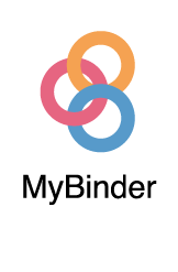 go to launch with MyBinder page