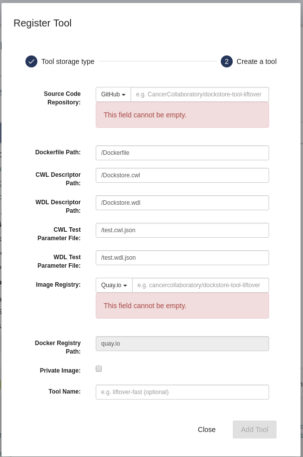 Register Tool Manual